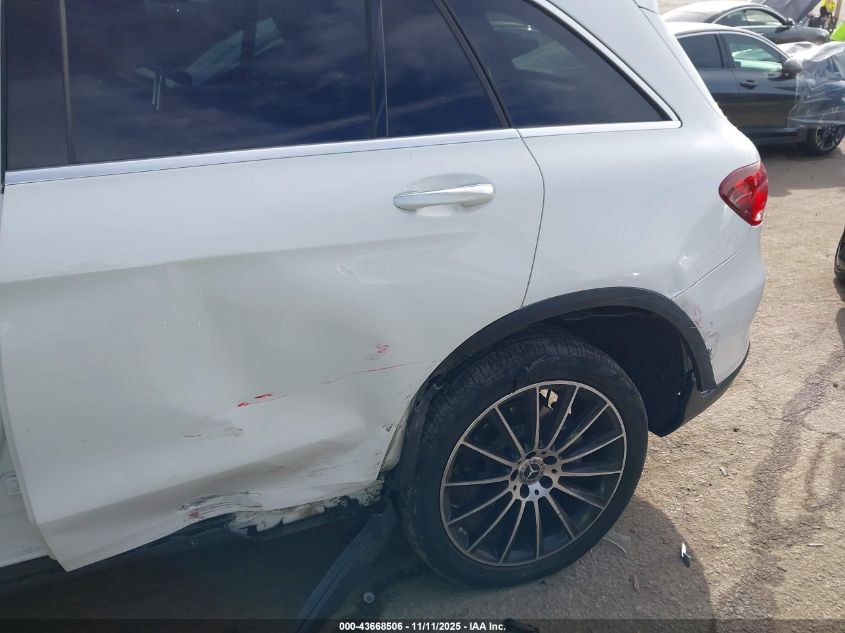 2021 Mercedes-Benz Glc 300 Suv VIN: W1N0G8DB6MV324495 Lot: 43668506