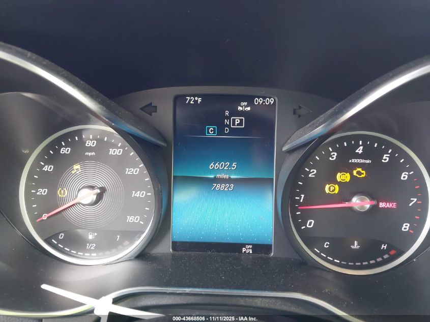 2021 Mercedes-Benz Glc 300 Suv VIN: W1N0G8DB6MV324495 Lot: 43668506