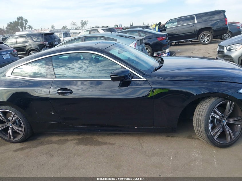 2024 BMW 430I WBA53AP00RCP21405