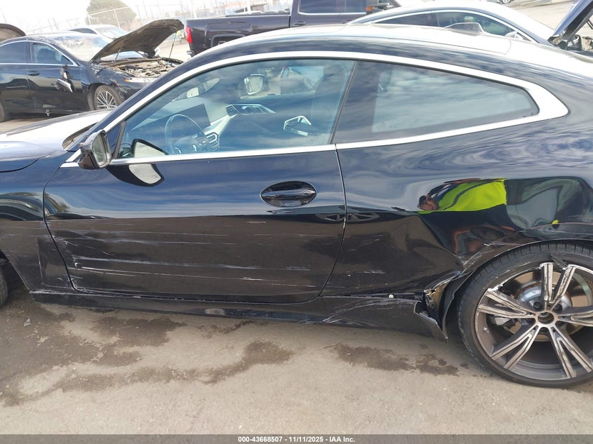 2024 BMW 430I WBA53AP00RCP21405