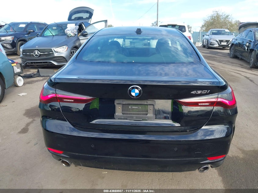 2024 BMW 430I WBA53AP00RCP21405