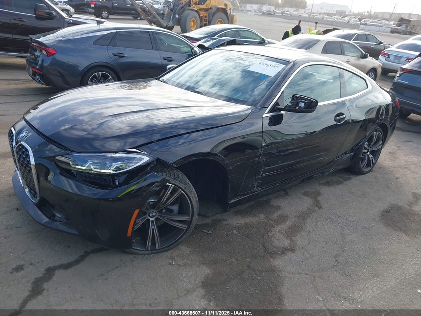 2024 BMW 430I WBA53AP00RCP21405