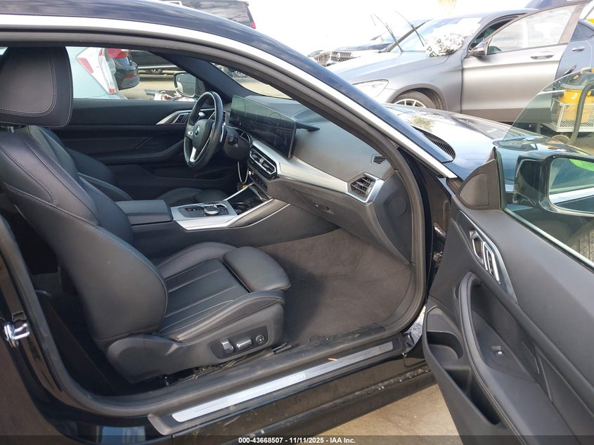 2024 BMW 430I WBA53AP00RCP21405