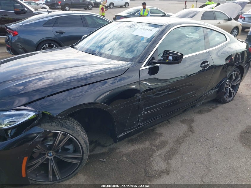 2024 BMW 430I WBA53AP00RCP21405