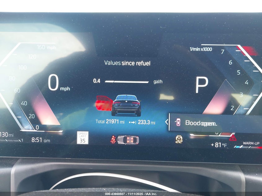 2024 BMW 430I WBA53AP00RCP21405