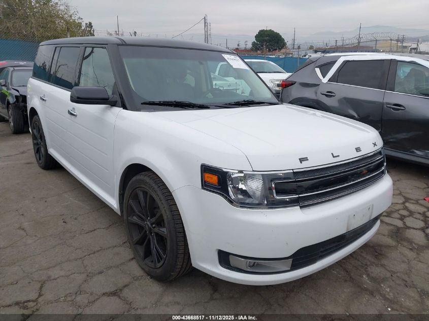 FORD FLEX SEL