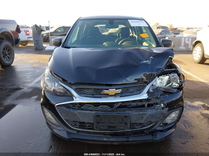 2019 Chevrolet Spark Ls Cvt VIN: KL8CB6SA1KC730719 Lot: 43668523
