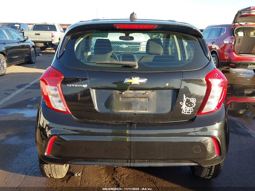 2019 Chevrolet Spark Ls Cvt VIN: KL8CB6SA1KC730719 Lot: 43668523