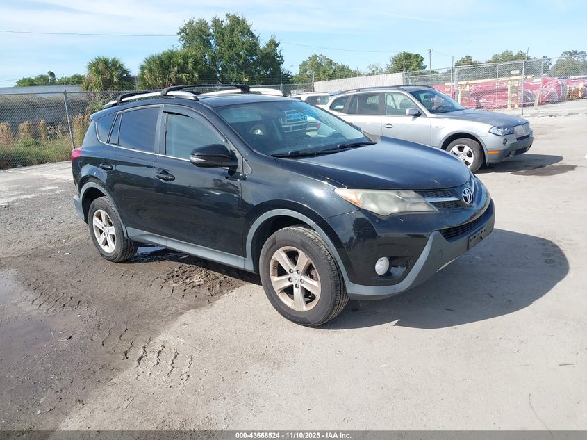 TOYOTA RAV4 XLE