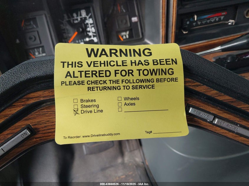 1991 Ford Econoline E350 Cutaway Van VIN: 1FDKE30G4MHA65557 Lot: 43668526