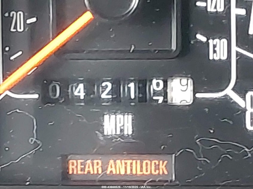 1991 Ford Econoline E350 Cutaway Van VIN: 1FDKE30G4MHA65557 Lot: 43668526