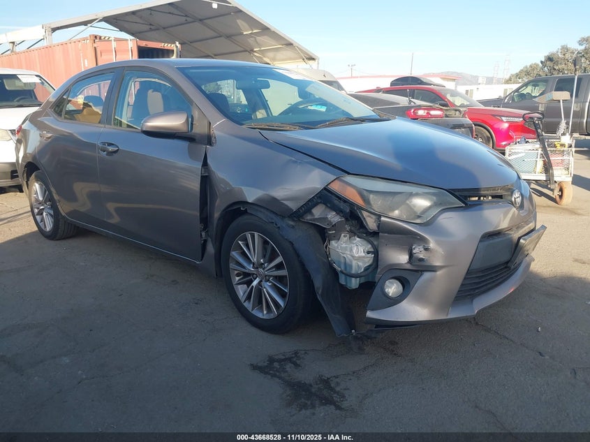 TOYOTA COROLLA LE PLUS