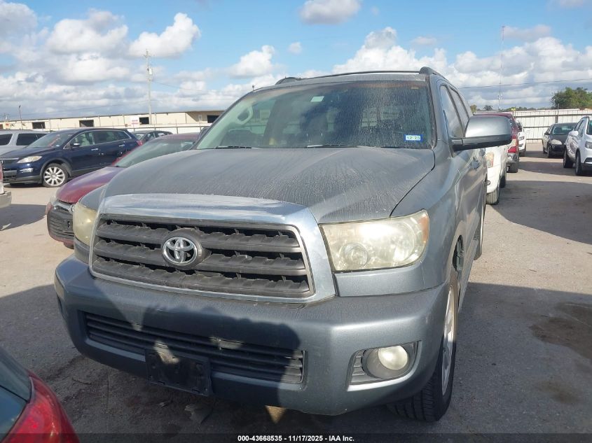 2008 Toyota Sequoia Sr5 5.7L V8 VIN: 5TDZY64A18S003665 Lot: 43668535