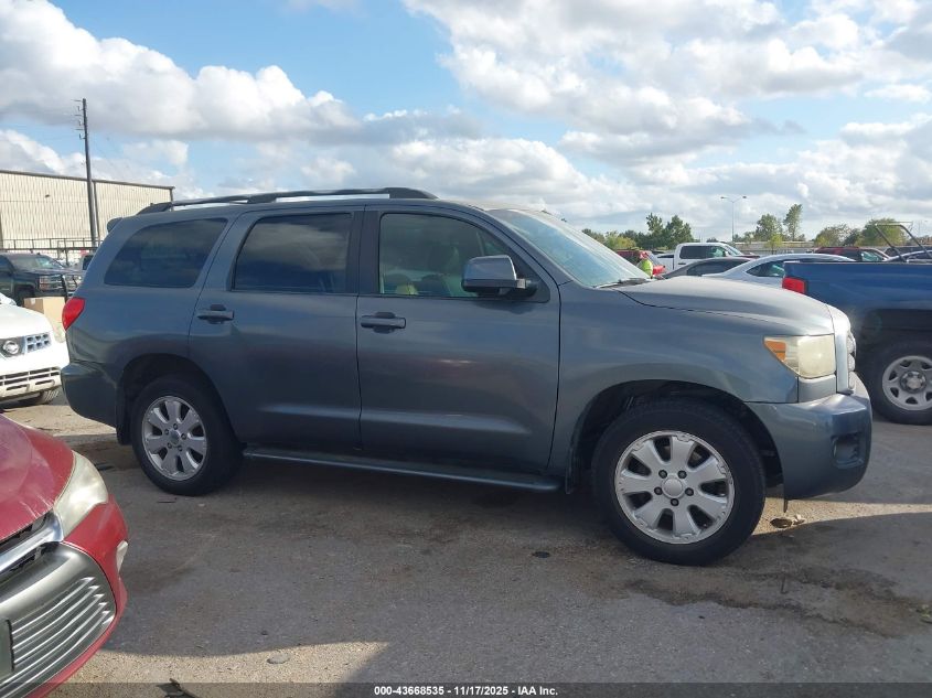 2008 Toyota Sequoia Sr5 5.7L V8 VIN: 5TDZY64A18S003665 Lot: 43668535