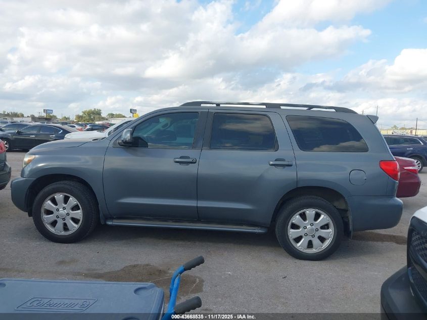 2008 Toyota Sequoia Sr5 5.7L V8 VIN: 5TDZY64A18S003665 Lot: 43668535