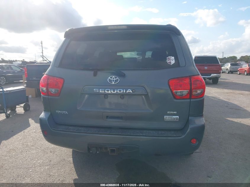 2008 Toyota Sequoia Sr5 5.7L V8 VIN: 5TDZY64A18S003665 Lot: 43668535