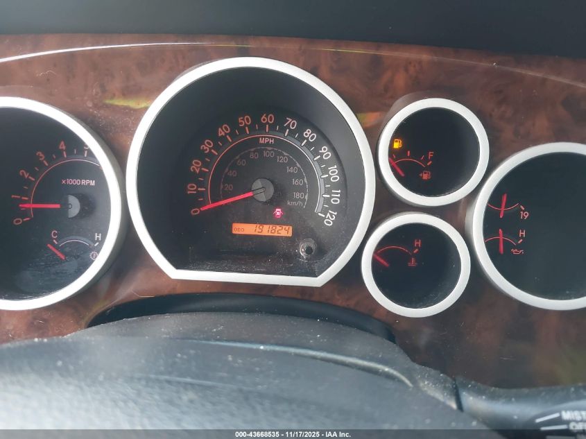 2008 Toyota Sequoia Sr5 5.7L V8 VIN: 5TDZY64A18S003665 Lot: 43668535