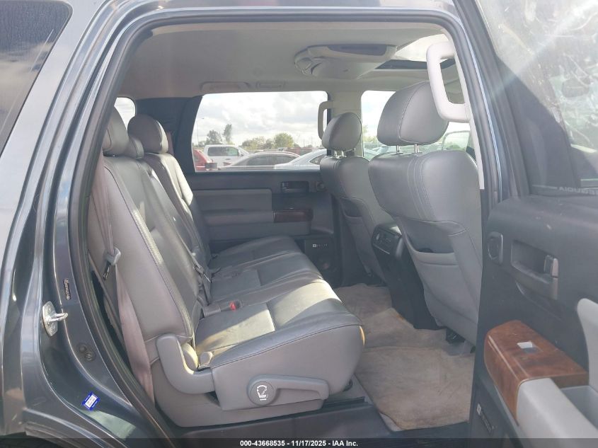 2008 Toyota Sequoia Sr5 5.7L V8 VIN: 5TDZY64A18S003665 Lot: 43668535