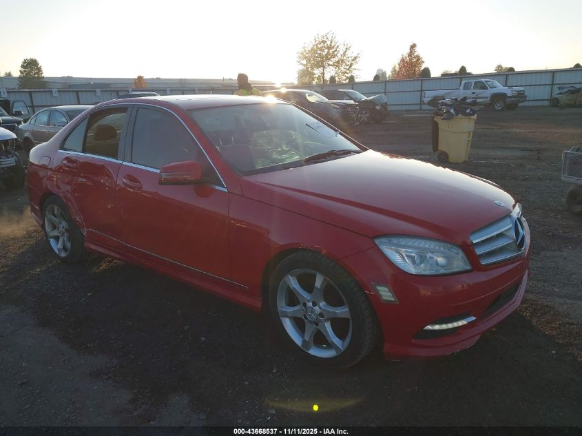 MERCEDES-BENZ C-CLASS LUXURY/SPORT