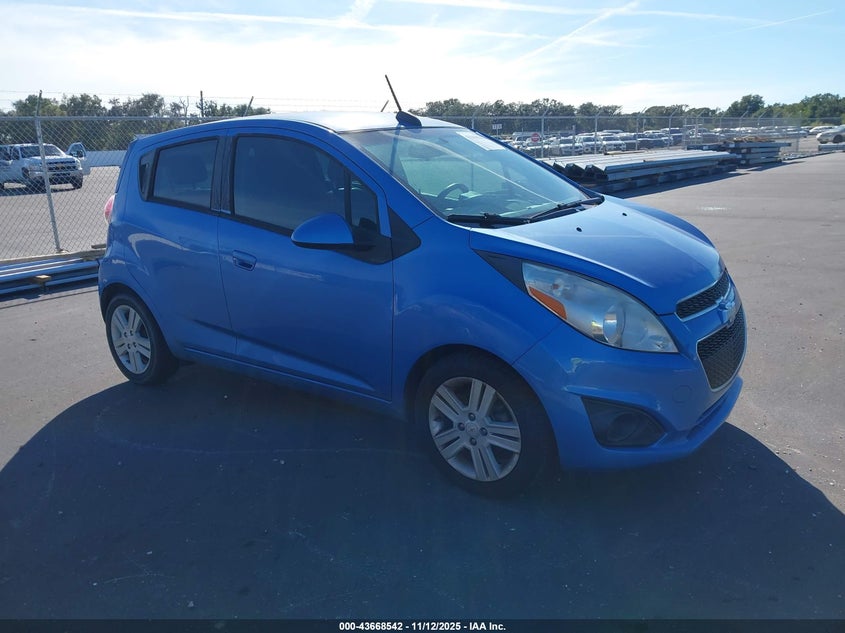 CHEVROLET SPARK LS CVT