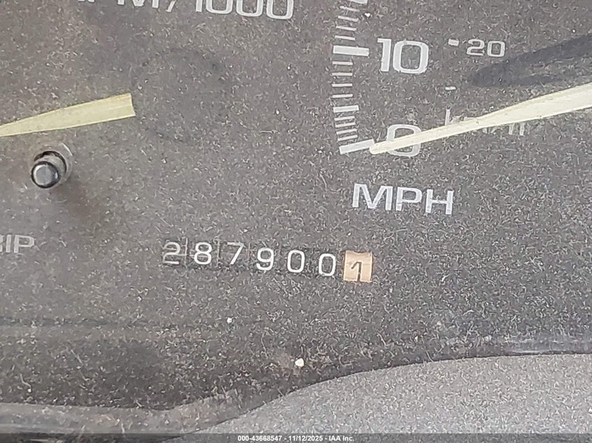 1998 GMC Sierra 1500 Sl Sportside VIN: 1GTEC14W1WZ521993 Lot: 43668547