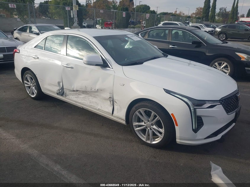 2024 CADILLAC CT4 LUXURY - 1G6DA5RK2R0103730