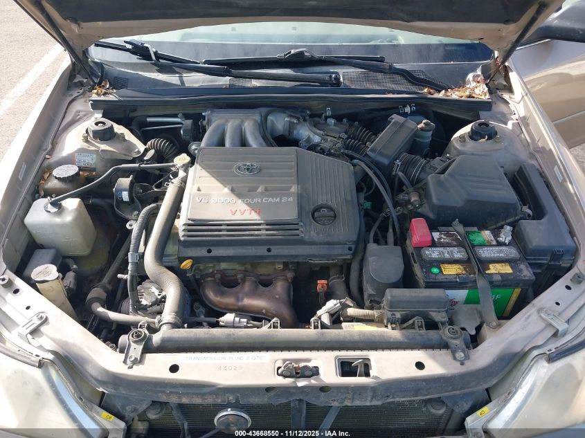 2001 Toyota Avalon Xls VIN: 4T1BF28B31U116520 Lot: 43668550