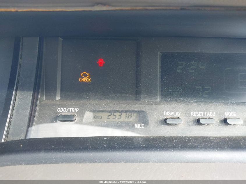 2001 Toyota Avalon Xls VIN: 4T1BF28B31U116520 Lot: 43668550