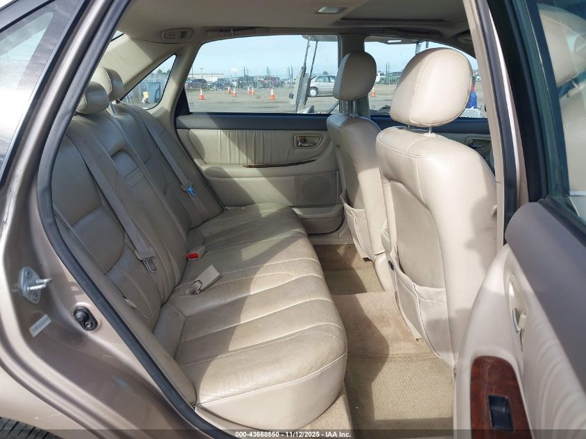 2001 Toyota Avalon Xls VIN: 4T1BF28B31U116520 Lot: 43668550