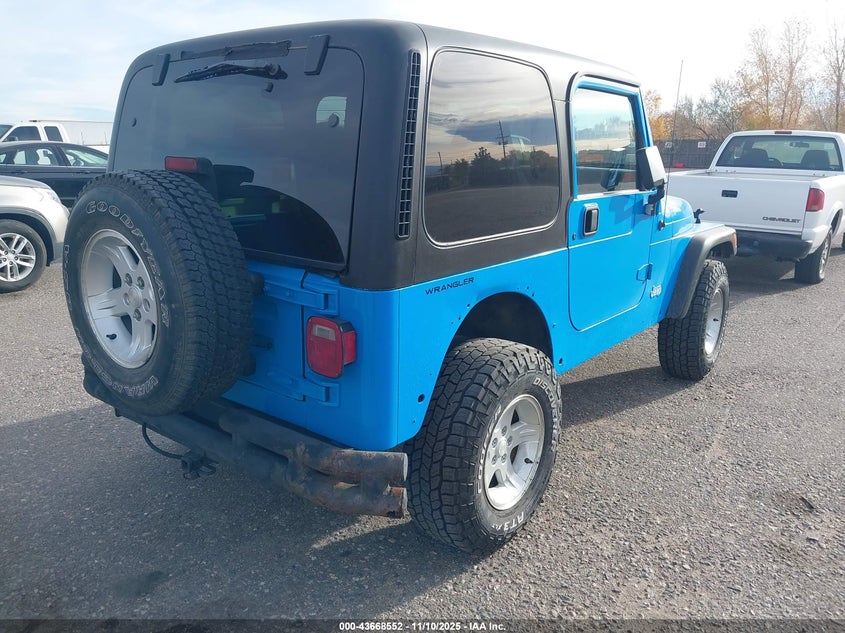 1J4FY19S1WP702481 1998 JEEP WRANGLER photo no. 4