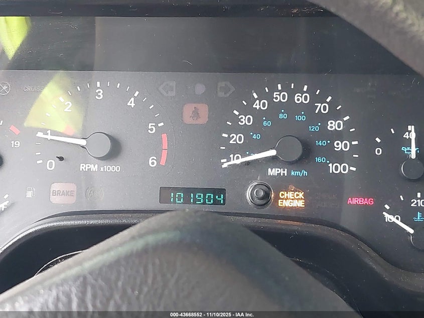 1J4FY19S1WP702481 1998 JEEP WRANGLER photo no. 7