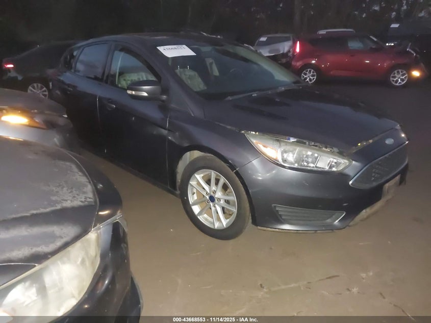 2016 FORD FOCUS SE - 1FADP3K24GL319445