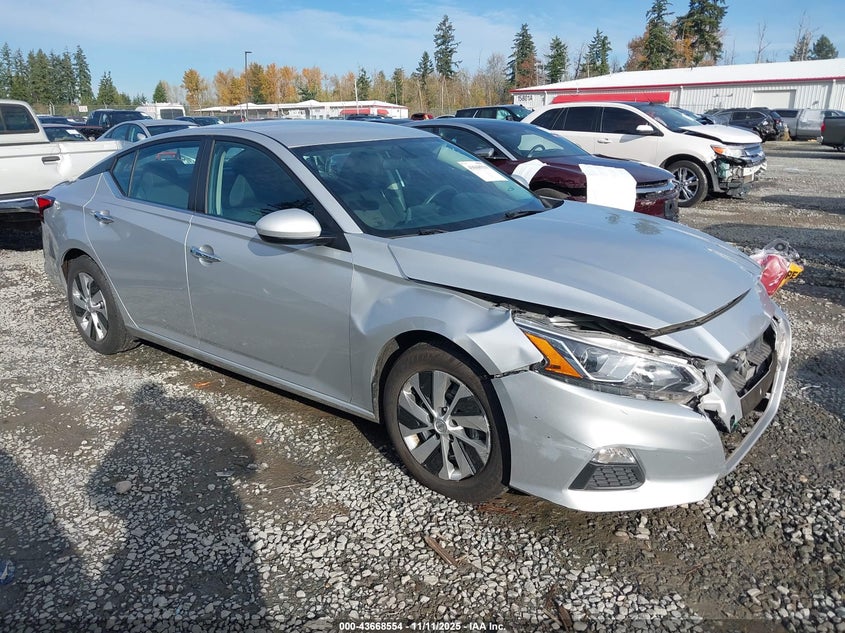 2019 NISSAN ALTIMA 2.5 S - 1N4BL4BV2KC221204