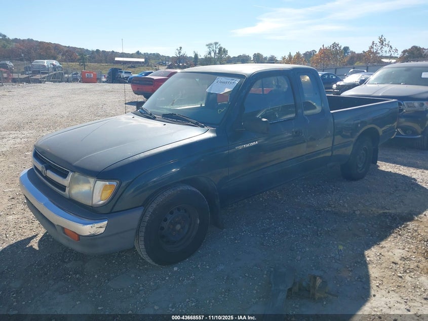 4TAVL52N6WZ137155 1998 TOYOTA TACOMA photo no. 2