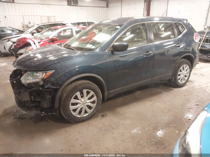 JN8AT2MV9GW141531 2016 NISSAN ROGUE photo no. 2