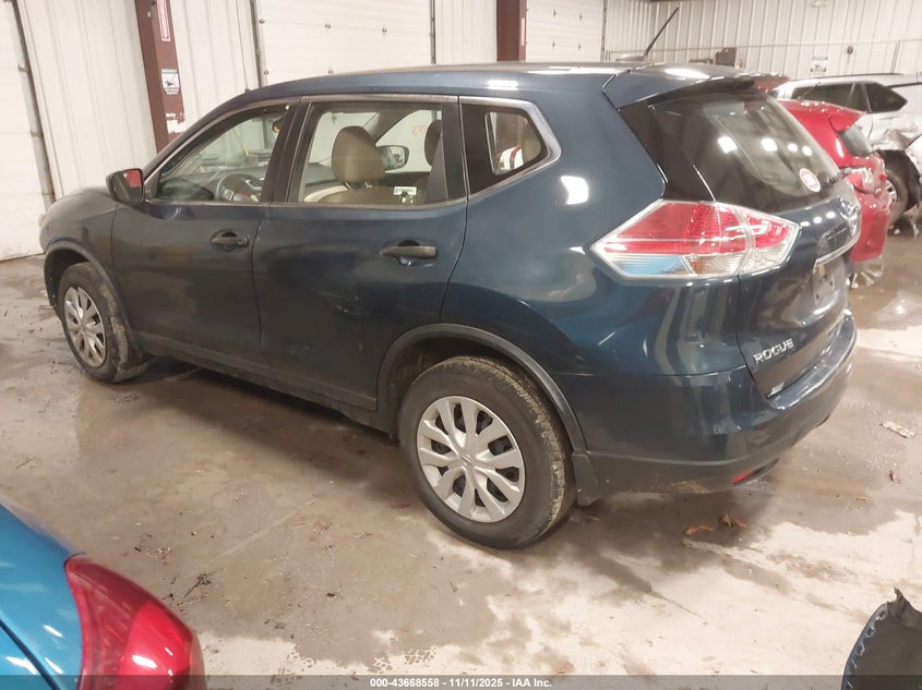 JN8AT2MV9GW141531 2016 NISSAN ROGUE photo no. 3