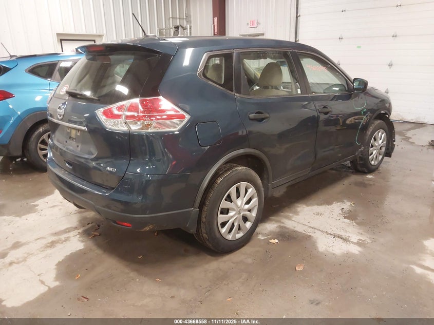 JN8AT2MV9GW141531 2016 NISSAN ROGUE photo no. 4