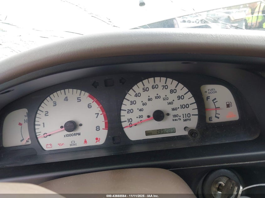 5TEGN92N04Z446099 2004 TOYOTA TACOMA photo no. 7