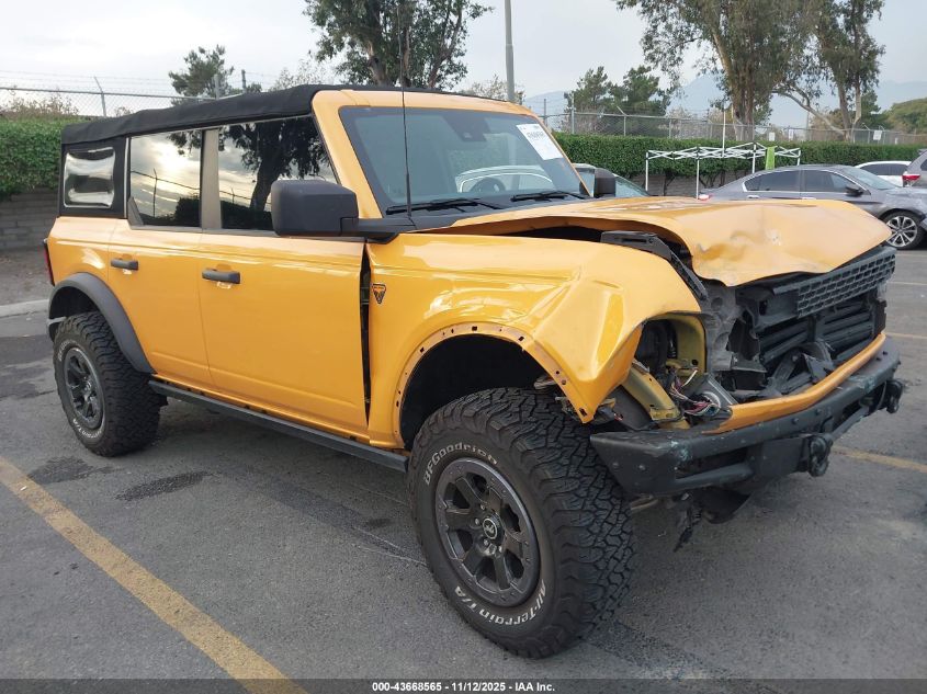 FORD BRONCO BADLANDS
