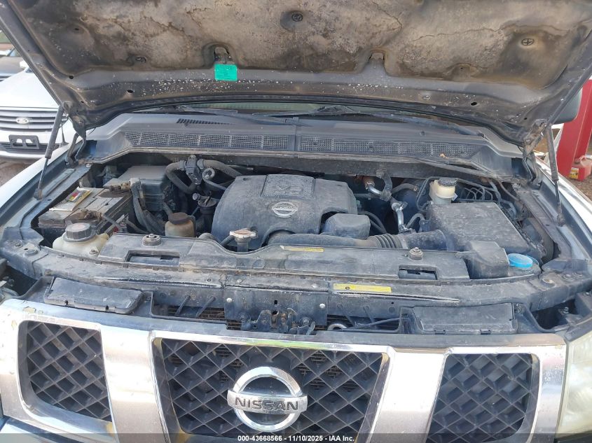 2007 Nissan Titan Se VIN: 1N6AA07BX7N233225 Lot: 43668566