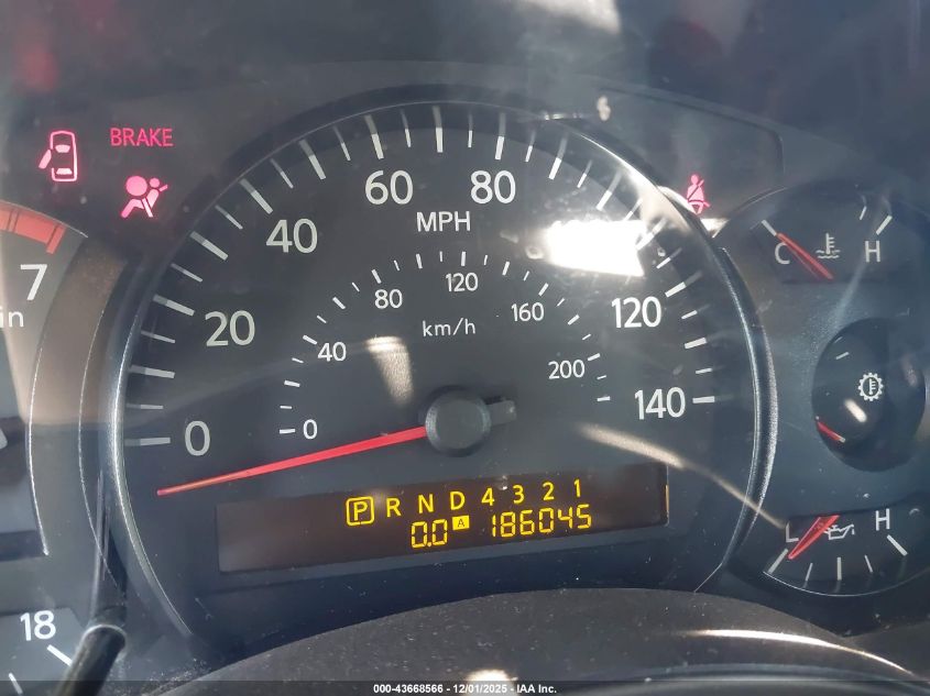 2007 Nissan Titan Se VIN: 1N6AA07BX7N233225 Lot: 43668566