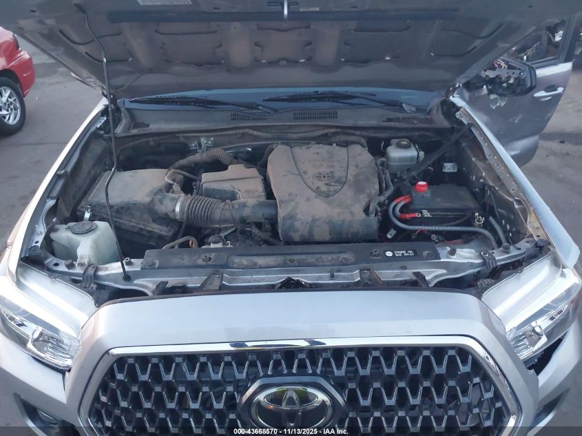 2018 Toyota Tacoma Trd Off Road VIN: 5TFCZ5ANXJX140091 Lot: 43668570