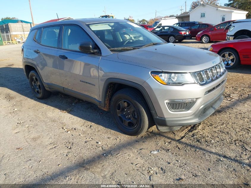 JEEP COMPASS SPORT FWD