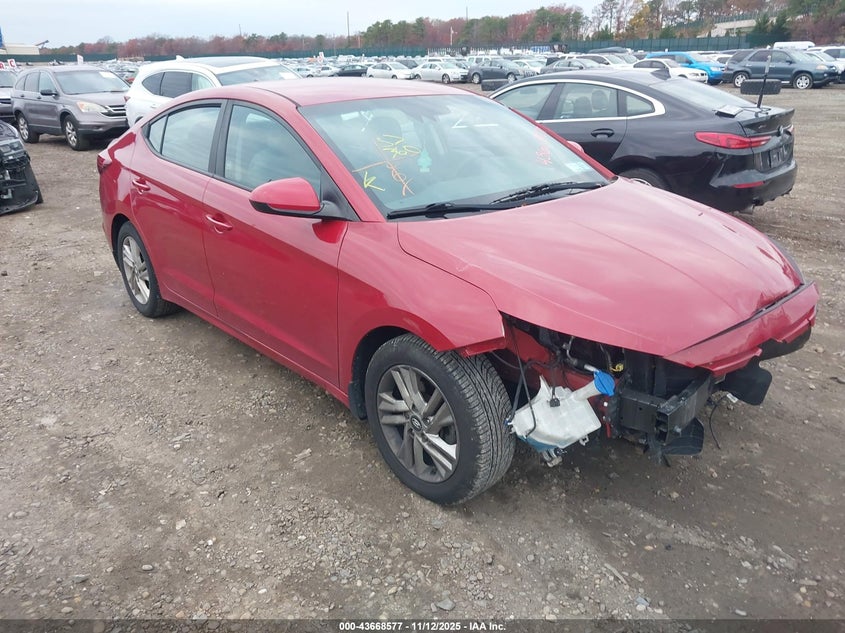 2020 HYUNDAI ELANTRA SEL - KMHD84LF8LU069724