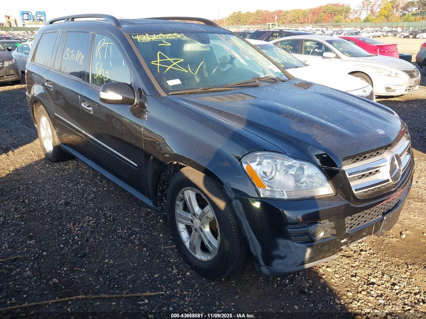 2008 Mercedes-Benz Gl 450 4Matic