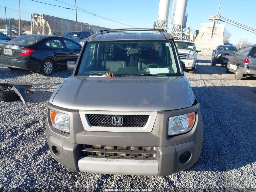 2003 Honda Element Ex VIN: 5J6YH28553L007515 Lot: 43668596