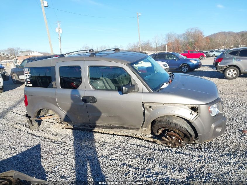 2003 Honda Element Ex VIN: 5J6YH28553L007515 Lot: 43668596