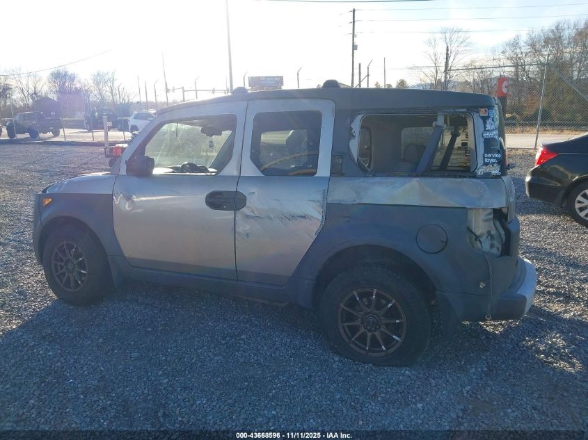 2003 Honda Element Ex VIN: 5J6YH28553L007515 Lot: 43668596