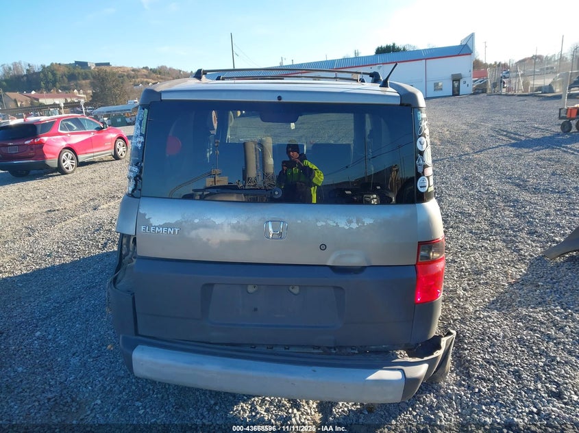 2003 Honda Element Ex VIN: 5J6YH28553L007515 Lot: 43668596