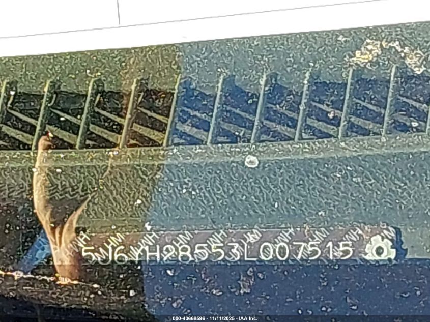 2003 Honda Element Ex VIN: 5J6YH28553L007515 Lot: 43668596